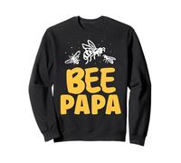 Bee Papa Apicoltore Api Ape Alveare Ape papà Padre papà Felpa