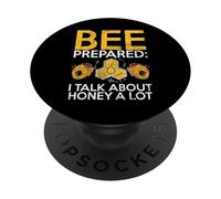 Bee preparato parlo molto di Miele Miele PopSockets PopGrip Adesivo