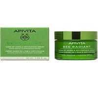 Apivita Bee Radiant - Crema Vellutata Ricca Segni dell’Età e Anti Fatica, 50ml