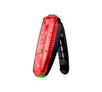 Bee-Safe Led Clip Light USB Sistema Luminoso-Rosso