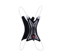 Bee-Safe Led Vest Spider USB Sistema Luminoso-Rosso