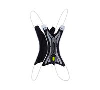 Bee-Safe Led Vest Spider USB Sistema Luminoso-Verde