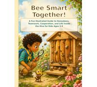 Bee Smart Together!: A Fun Illustrated Guide to Honeybees, Teamwork, Cooperation, and Life Inside the Hive for Kids Ages 5-9