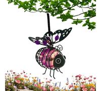 Bee Solar Light - LED Garden Decor | Outdoor Hanging Lantern Ornamen