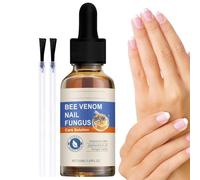 Bee Soluzione di trattamento per la difesa delle unghie,Veleno d' , Siero per il trattamento delle unghie, Siero per la difesa delle unghie Bee, Riparazione delle Unghie Versatile, Veleno d'