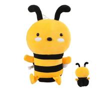 Bee Stuffed Animal- Cute Little Bee Doll Plush | 20 cm/7.87inch Stuffed Honeybee Toy Home Decoration Pendants, Bee Cuddly Toy for Children's Day, Bee-Themed Party