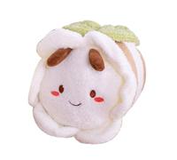 Bee Stuffed Animals - Polyester Cotton PP Cotton 30 x 8 cm | Soft Toy, Stuffed Cartoon Doll Collectible | Bee Plush Character For Nursery Bed Crib Divano Bookshelf Display Cars Table School Offices