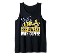 Bee Sveake with Coffee Funny Beekeeper And Coffee Canotta