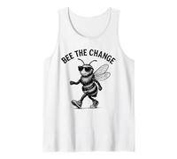 Bee The Change Cool Occhiali da Sole motivazionali Canotta