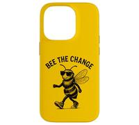 Bee the Change Cool Occhiali da sole motivazionali Custodia per iPhone 14 Pro