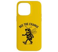 Bee the Change Cool Occhiali da sole motivazionali Custodia per iPhone 14 Pro Max