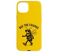 Bee the Change Cool Occhiali da sole motivazionali Custodia per iPhone 15 Plus