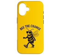 Bee the Change Cool Occhiali da sole motivazionali Custodia per iPhone 16