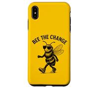Bee the Change Cool Occhiali da sole motivazionali Custodia per iPhone XS Max
