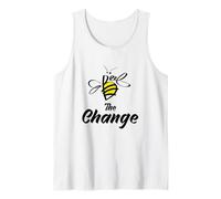 Bee The Change Motivational Inspirational Graphic Quotes Canotta