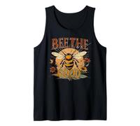 Bee The Good Retro Autunno Autunno Floreale Insect Canotta