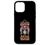 Bee The Good - Visione psichedelica grafica Custodia per iPhone 12 mini