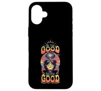 Bee The Good - Visione psichedelica grafica Custodia per iPhone 16 Plus