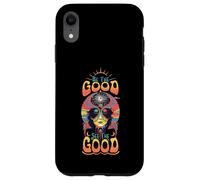 Bee The Good - Visione psichedelica grafica Custodia per iPhone XR
