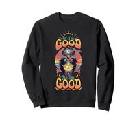 Bee The Good - Visione psichedelica Grafica Felpa