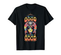 Bee The Good - Visione psichedelica Grafica Maglietta