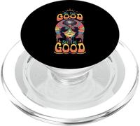 Bee The Good - Visione psichedelica grafica PopSockets PopGrip per MagSafe