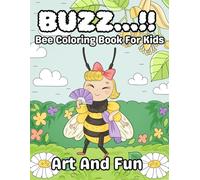 Bee Theme Coloring Book For Kids: Coloring pages for kids