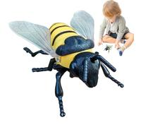 Bee Toy - Giocattolo educativo interattivo per strumento di apprendimento divertente a forma di ape | Figure di animali meccanici, giocattolo d' coinvolgente per attività di gioco stimolante,
