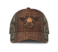 Bee Tree Pelle Secca Stile Grande Donna Uomo Tappo Sportivo Protezione Solare Snapback-Cappello Moda Cappellino da Baseballberretto per Viaggi Alpinismo All'Aperto