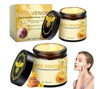 Bee venom crema al veleno d'api,Crema Al Veleno D'Api, Veleno D'Api E Curcuma, Bee Venom Cream per Uomini e Donne, per tutti i tipi di pelle