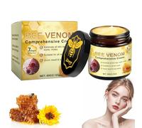 Bee venom crema al veleno d'api,Crema Al Veleno D'Api, Veleno D'Api E Curcuma,per tutti i tipi di pelle,B