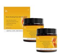 Bee Venom Crema per veleno d'api, crema professionale per le articolazioni, crema idratante per il sollievo delle articolazioni, nutriente profonda, lenitiva, ripara i danneggiati, 2 pezzi