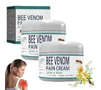 Bee Venom Pain And Bone Healing Cream, Neck Backache, Supports Joint & Muscle (2pcs)