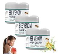Bee Venom Pain And Bone Healing Cream, Neck Backache, Supports Joint & Muscle (3pcs)