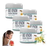 Bee Venom Pain And Bone Healing Cream, Neck Backache, Supports Joint & Muscle (5pcs)