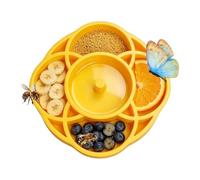 Bee Water Station - 3D Material | Butterfly Feeder Stake