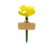 Bee Water Station Flowe - Shape Pollinator Cup | Outdoor Garden Wat