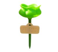 Bee Water Station -Flower Shape Watering Drinking Feeder with Ground Insert