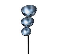 Bee Water Station - per l'alimentazione 'acqua a forma di | Acchiappapioggia per esterni, decorazione per cortile, patio, padiglione, prato, percorso, arte all'aperto