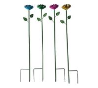 Bee Waterer - 4 pezzi Garden Hydration Station, nettare Friendly Drinking Dish with Bright Landing Pads for Balcony Gardens, Backyard Flower Beds, Farm Fields and Patio Lawns