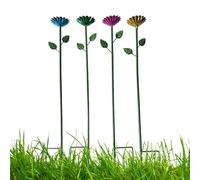 Bee Waterer Garden - Beekeeping Hydration Tool Set, Bee Butterfly Waterer Station with Colorful Landing Pads, Pollinator Water Feeder, Drinking Station, Outdoor Garden Decor for Habitat Balcony