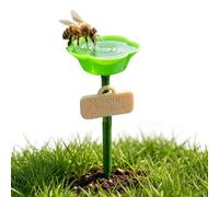 Bee Watering Cups - Flower Stake Pollinator Drinking Station