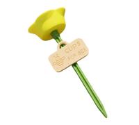 Bee Watering Cups - PP 5.71 Inch | Bee Drinking Station Leakproof Flower Wa
