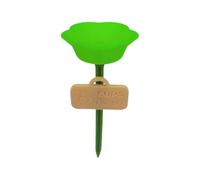 Bee Watering Cups | With Ground Stake Leakproof Outdoor Decor