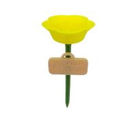 Bee Watering Cups | With Ground Stake Leakproof Outdoor Decor