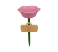 Bee Watering Cups | With Ground Stake Leakproof Outdoor Decor