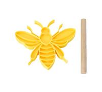 Bee Watering Station, 3D Printed Water Source, 3.94x3.27 Inches Beekeeping Pollination Supply, Eco Friendly Design, Bath Bird Lawn Yard Garden Balcony Outdoor Decor