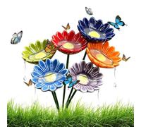 Bee Watering Station 6 Pieces Flower Shaped Bird Bath