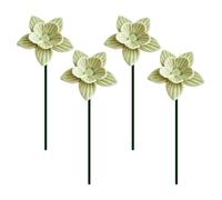 Bee Watering Station, Ceramic Bee Waterer, Flower Garden Stake