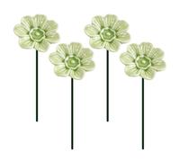 Bee Watering Station, Ceramic Bee Waterer, Flower Garden Stake